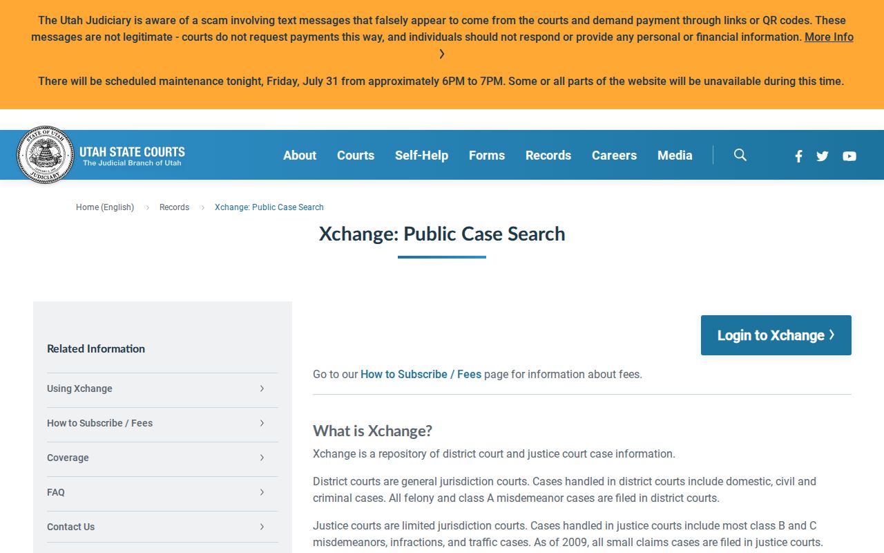 Taylorsville people search Utah court record access