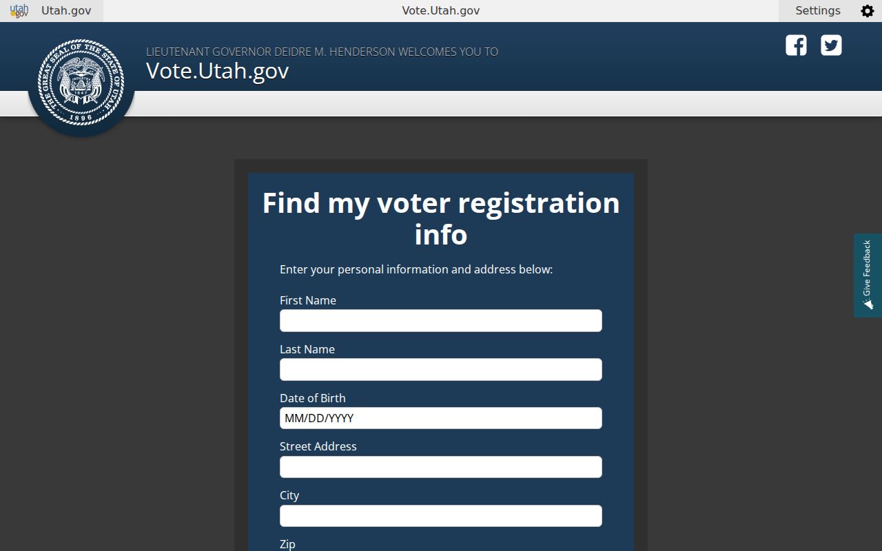Taylorsville people search voter information lookup fields